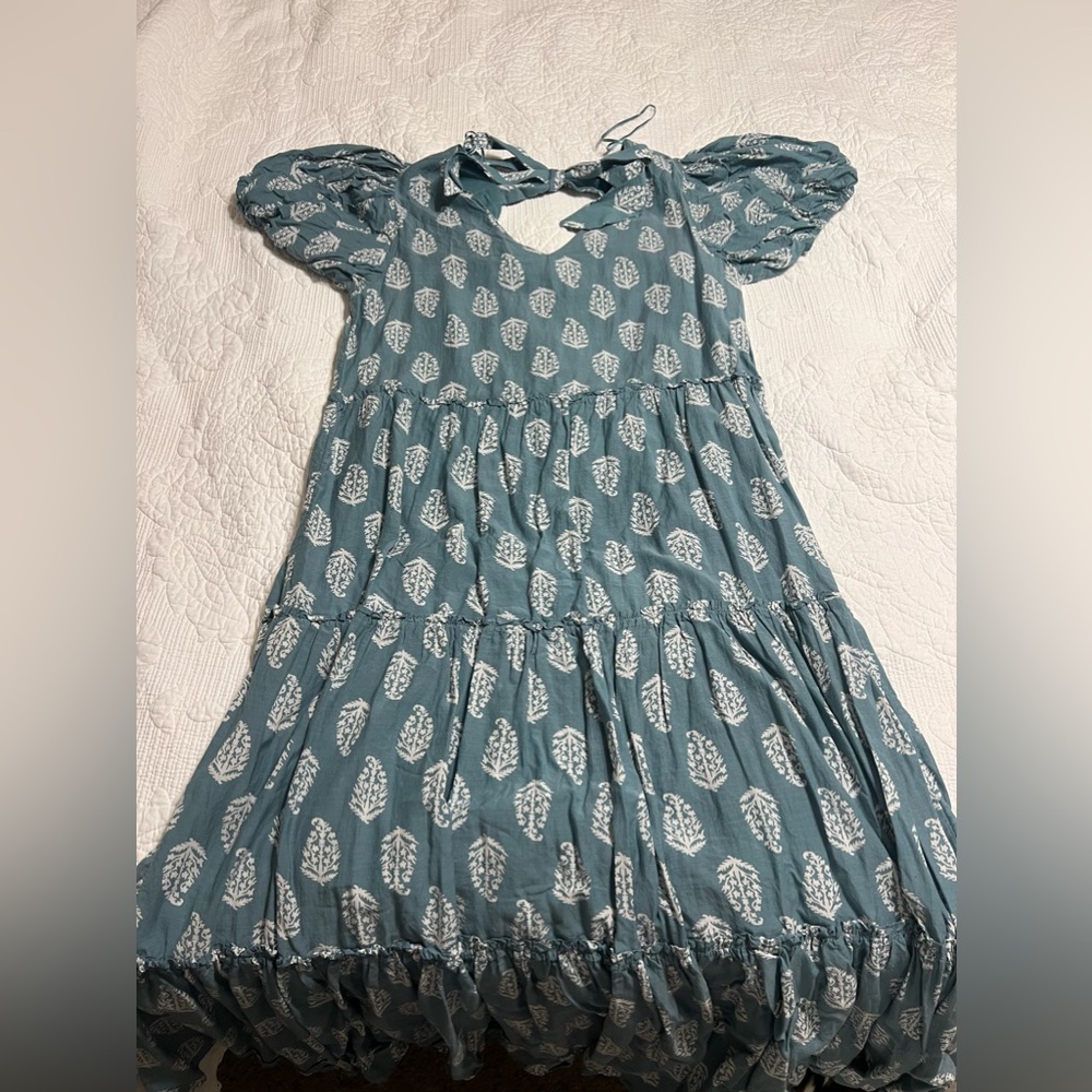 Lucky Brand - Maxi Dress tie back